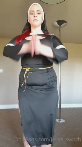 bbw big ass nun onlyfans twerking gif