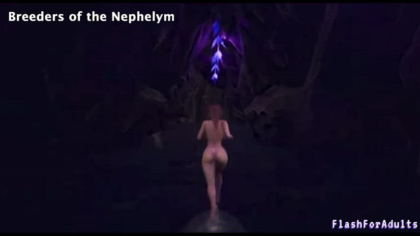 adult game animation anime gamer girl gif