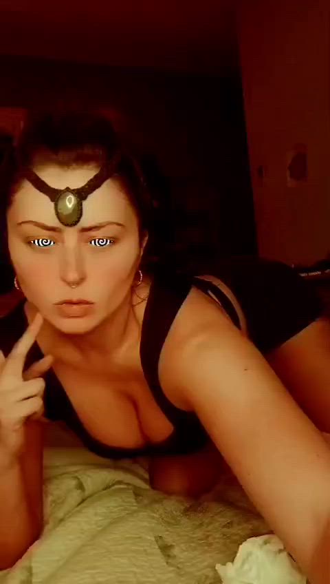 I have all the power over you... you will just obey