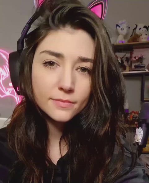 british brunette cute gif