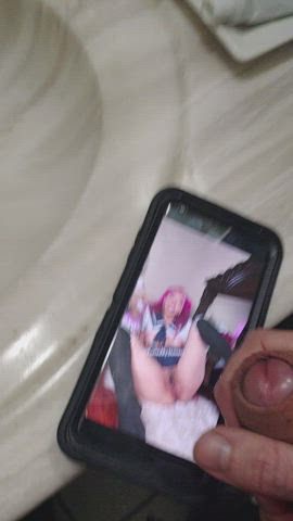 cum masturbating tribute gif