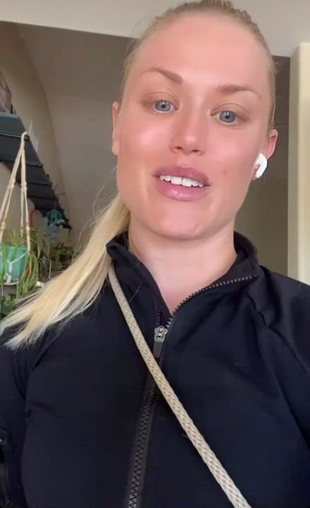 Ash Hollywood Blonde Cute gif