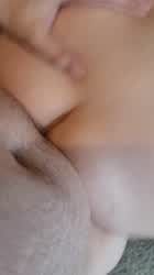 If my back arches and dimples show, grab on tight while I throw it back and make