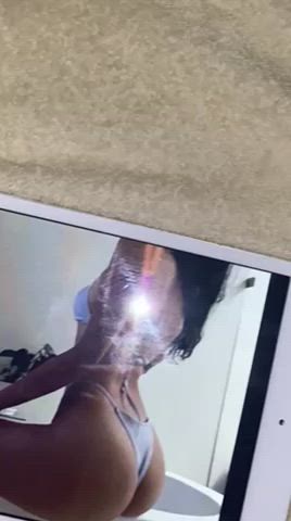 10 ropes of cum on this slut’s ass bugged out my iPad 😅😩( I can do the same