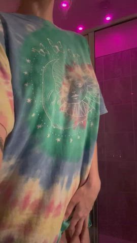 big ass big tits blonde huge tits teen thick tiktok tits gif