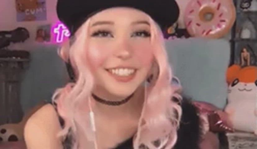 ahegao belle delphine goonette gooning r/gooned gif