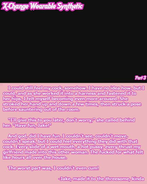 caption sex toy strap on xchange x-change gif