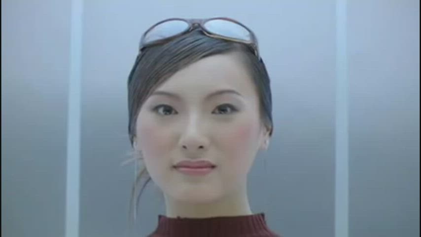 Asian Belly Button Girls gif