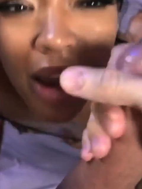 Harley Dean facial