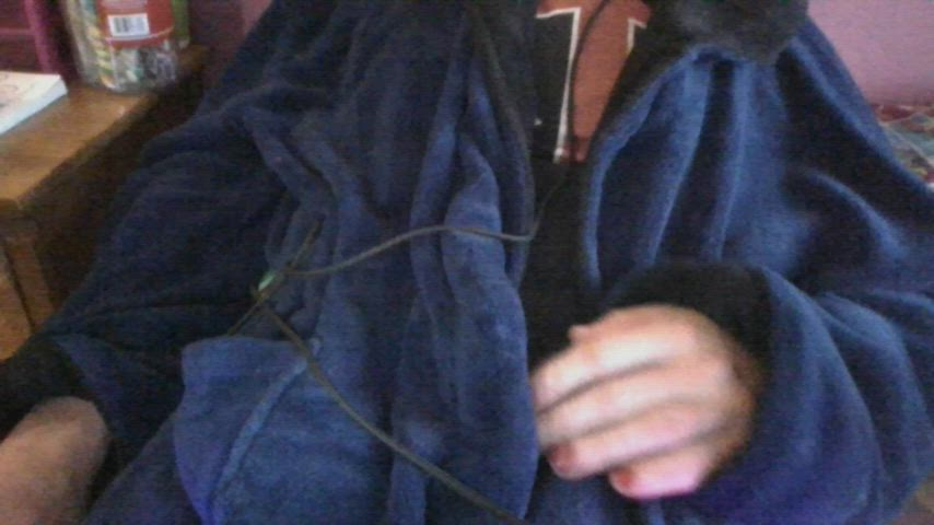 flashing public teasing gif