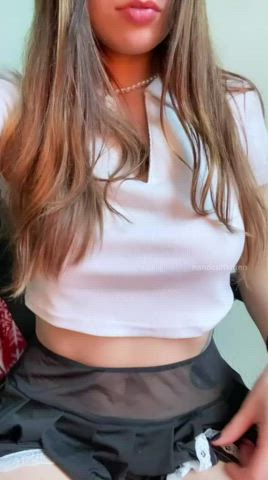 babe boobs pussy gif