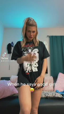 Ass Boobs Busty Petite TikTok Tits Porn GIF