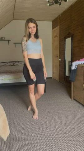 ass ass spread asshole booty onlyfans petite teen tiktok white girl gif