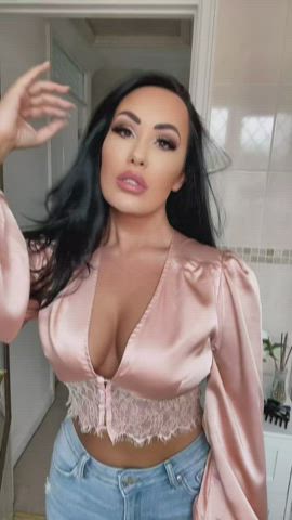 blonde silk tits gif