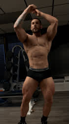 Quick Underwear Pose