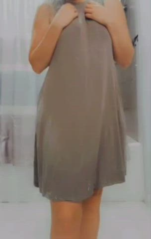 Pull up my dress and bend me over