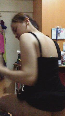 ass pinay sexy gaming couple gif