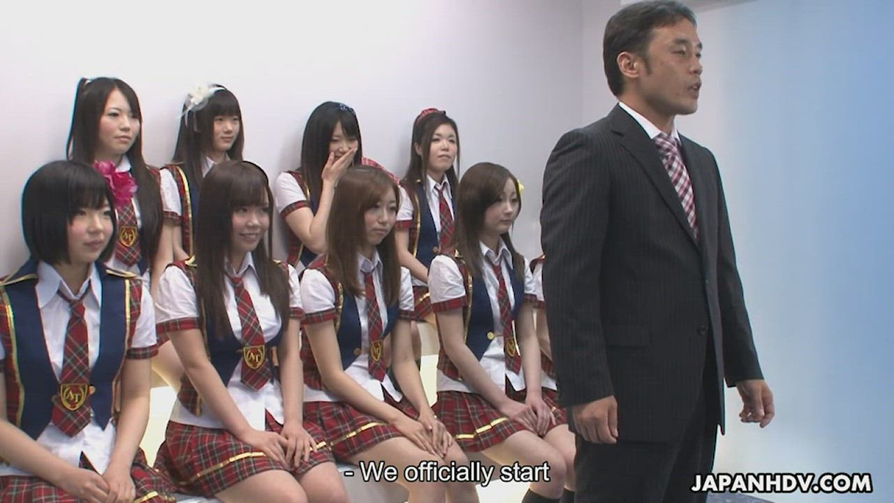 Natsume Inagawa, Mikuru Mio, Chinami Kawanishi and Akari Osaki top fap