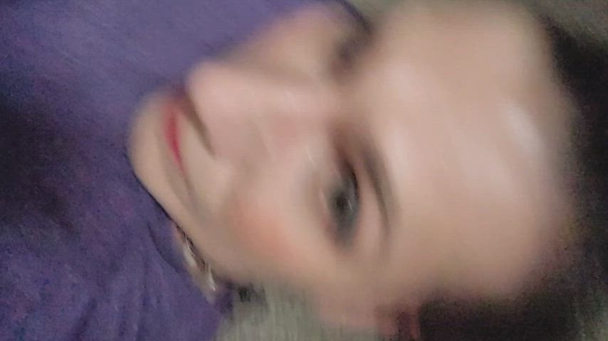 After edging for half a day, I blasted my face with cum!