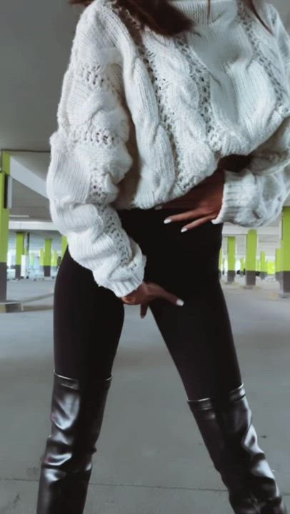 I like to be naughty in public, want to watch it? Now for all new subscribers, my