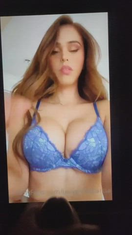 big dick big tits cum cumshot jerk off masturbating orgasm pov tiktok gif