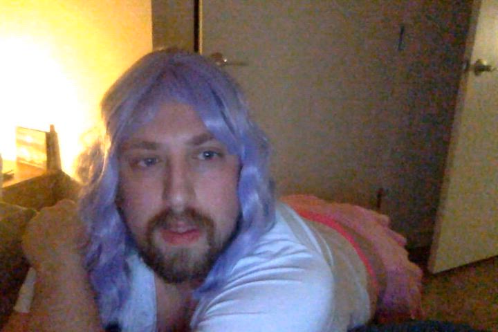 consensual crossdressing exposed fetish humiliation sissy sissy slut gif