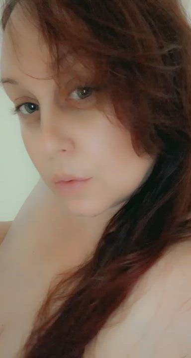 BBW Big Tits MILF Shower gif