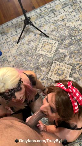 Ria Bentley was such a good little sissy slut for daddy