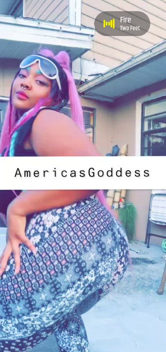 African BDSM Fetish Kinky Mistress gif