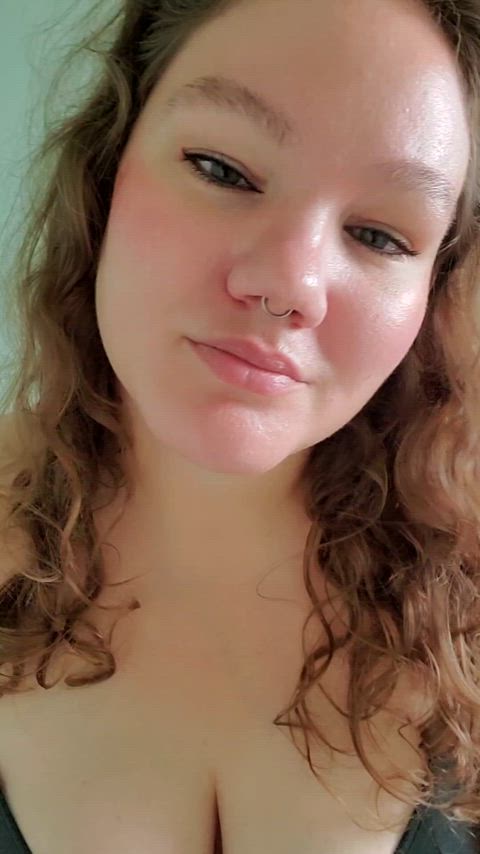 bbw chubby lips lipstick fetish chubby-girls gif
