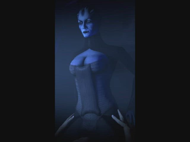 Matriarch Benezia Riding You with Sound - [Skeletron27]