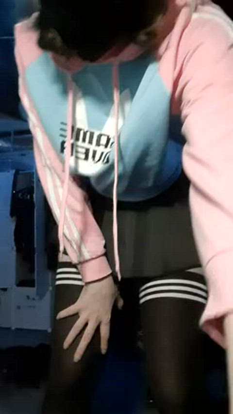 The transgamer was feeling particularly naughty tonight. She had been playing video