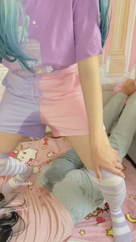 My friend likes to take warm shower, Would you like me to shower you too? 😈 💦💦
