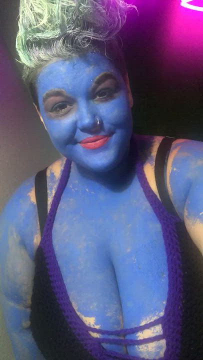 [OC] Halloween costume party at work tonight. I’m Ursula ?