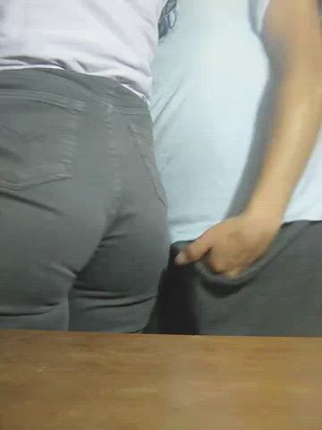 Desi Employee Office Rubbing gif