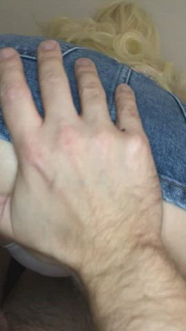 fingering pov panties schoolgirl teen gif