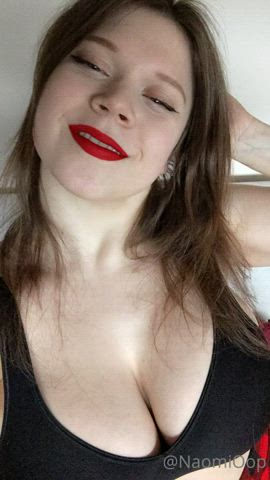big tits bra white girl gif