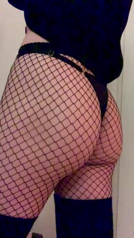 Ass Femboy Fishnet Porn GIF by hahasu
