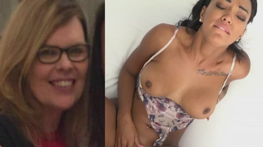 BabeCock MILF Professor gif