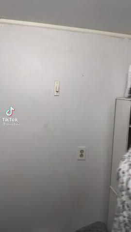 Braless TikTok Tits gif