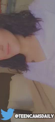 18 Years Old Amateur Butt Plug OnlyFans Petite Pussy Spread Spreading Teen TikTok