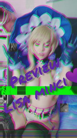 Lisa minci sex by mariigabiicosplay