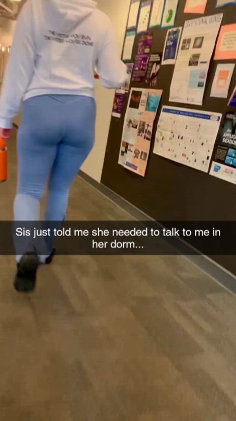 ass caption family pussy sister fauxcest phat-ass-white-girls snapchat-captions gif