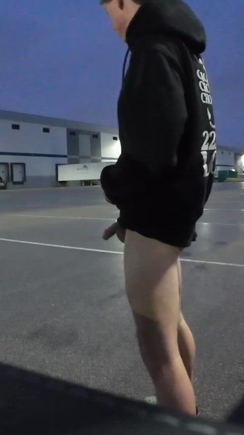 hard piss pissing public twink gif