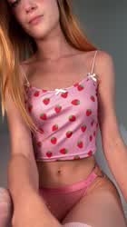 Revealing my tits feels so liberating
