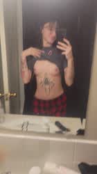 I'll be your tatted teen babe