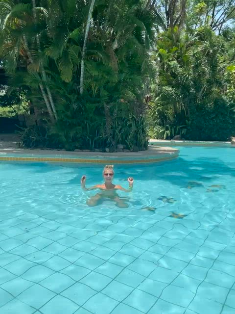 Me running to come suck your dick while you have you feet in the water