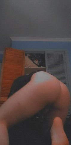 ass boy pussy fingering gif