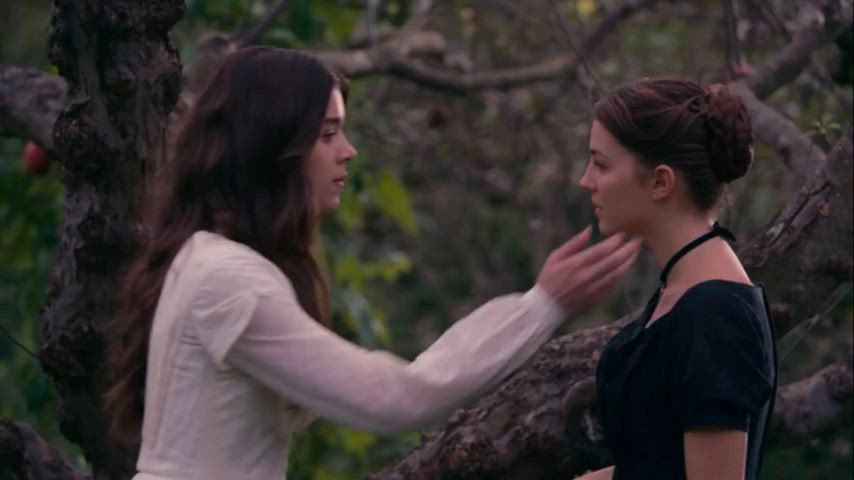 Hailee and Ella from 'Dickinson'