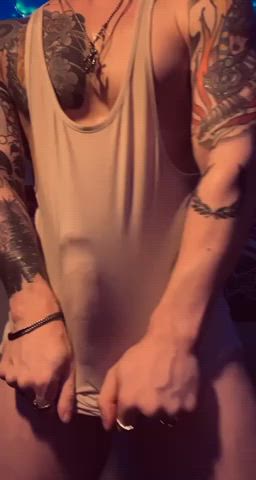 Let me hold you down and train your holes until your mind breaks